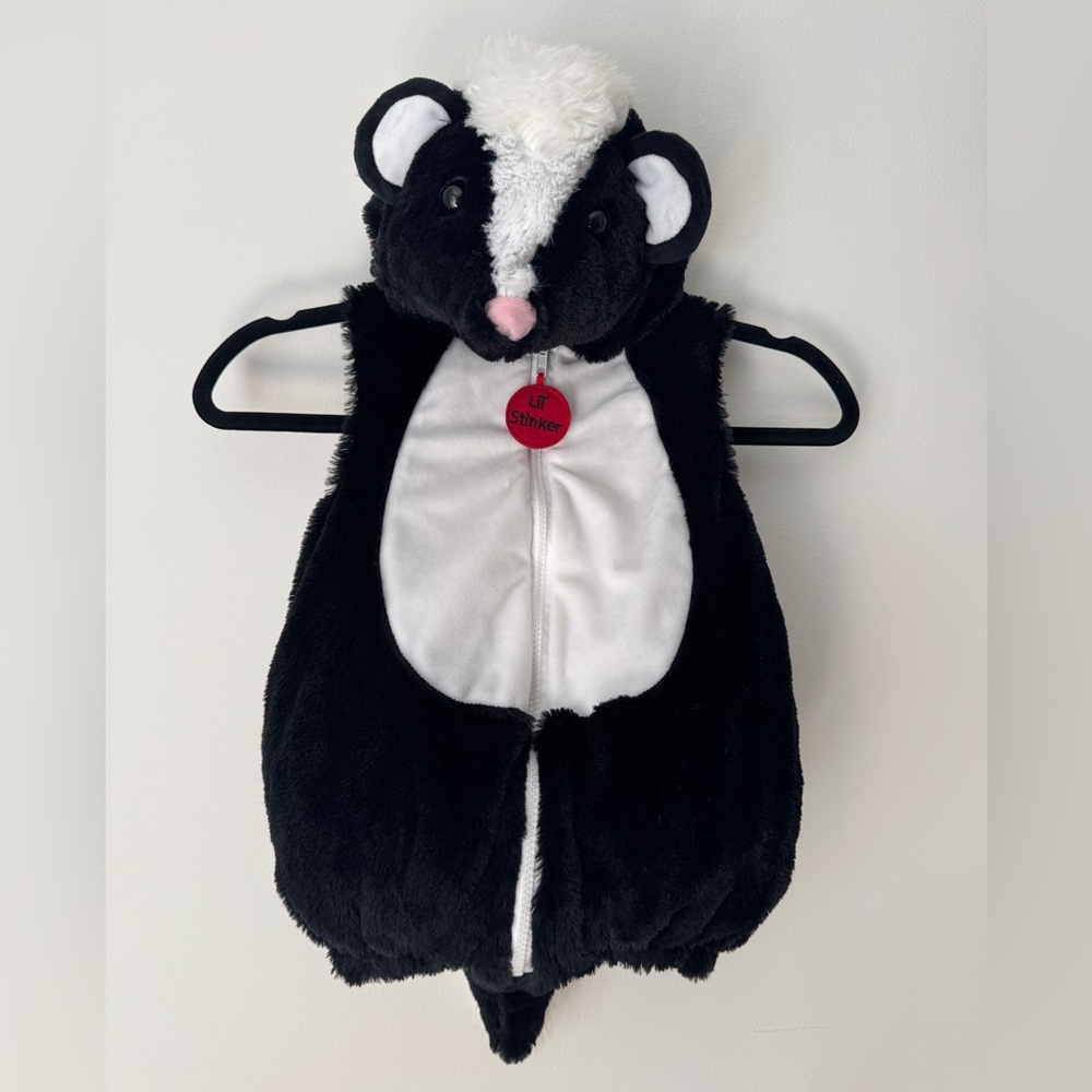 Skunk Lil Stinker Toddler Baby Halloween Costume